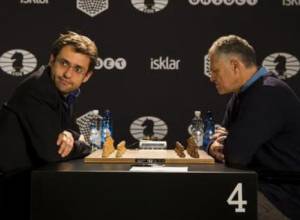 Լեւոն Արոնյանը միավորներ կորցրեց Բեռլինում անցկացրած առաջին օրը   