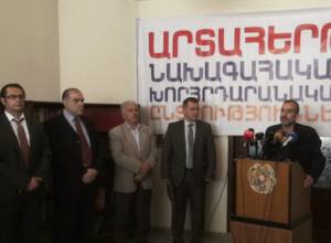 Жирайр Сефилян: Идеи "Нет" недостаточны для нас