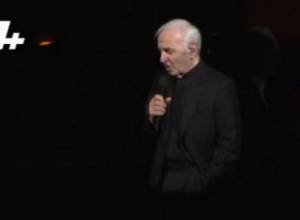 Charles Aznavour makes another royal gift to Armenians