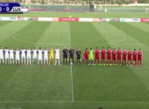 Driver of bus carrying Luxembourg team mistakes the road