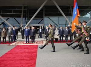 В Армению прибыл первый вице-президент Ирана Эсхаг Джахангири