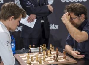 Լեւոն Արոնյանը չդիմացավ շախմատային սպրինտին