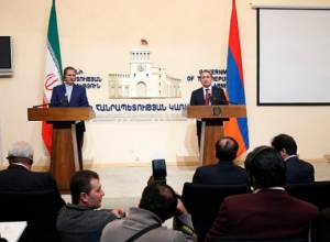 Armenia-Iran business conference: Prime Minister “was freed” from journalists