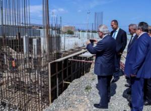 Construction of oncology center launched in Stepanakert