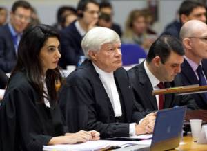 Robertson, Clooney issue statement on ECHR ruling