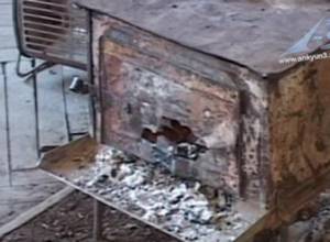 Уроки проводят в  полуразрушенном здании