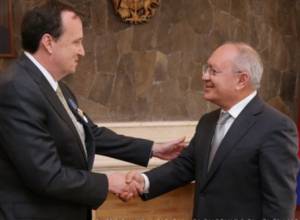 Посольство США преподнесло в дар Следственному комитету РА  технику стоимостью $132.000