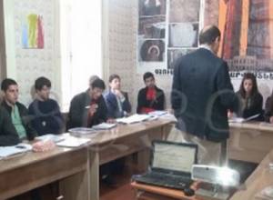 Обучению мониторингу свободы собраний в Гюмри