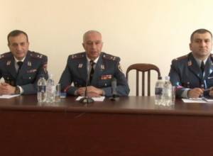 Ներկայացվեց Անձնագրային և վիզաների վարչության նորանշանակ պետը