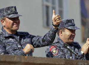 Посещение 1033 военных частей войск полиции