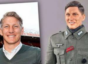 Չինացիները Շվայնշտայգերին ներկայացրել են որպես ֆաշիստ զինվոր