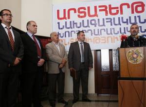 Единый штаб оппозиции обращается в иностранные посольства