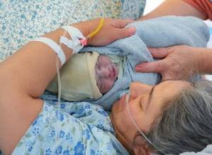 42-year-old woman gives birth to ninth child in Armenia