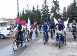 ԱԺ պատգամավորը մասնակցել է Գյումրիի հեծանվամարաթոնին