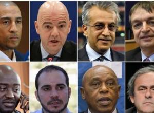 Զեպ Բլատերի հետնորդները ութն են