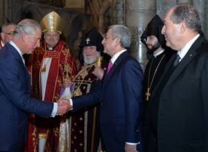 Ceremony commemorating the newly-canonized martyrs of Armenian Genocide took place in London