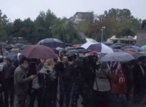 Прямой эфир: На Площади Свободы стартовал митинг инициативы «Не проведем»