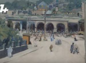 He painted yards, houses and markets of Yerevan