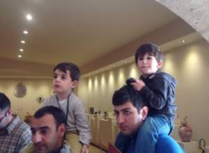 “If you want to earn your son’s love, you must make applesauce”