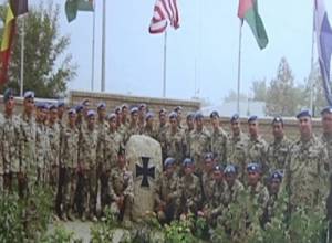 Photo exhibition of Armenian peacekeepers involved in NATO-led operations opens at YSU