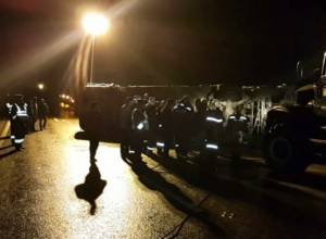 Names of injured and killed passengers in Tula bus crash: edited list