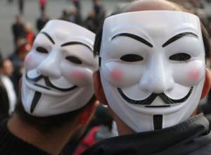 Live stream: Anonymous march kicks off