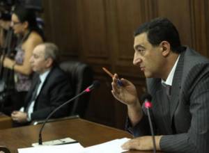 Gagik Beglaryan to Vardan Ayvazyan: Why are you outraged?