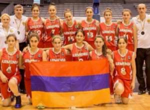 Հայաստանի կանանց Մ-18 հավաքականը կմասնակցի Եվրոպայի առաջնությանը