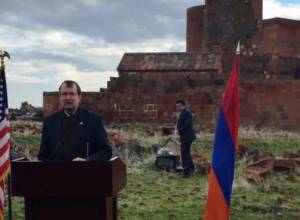 Ambassador Mills visits Gyumri and Dashtadem