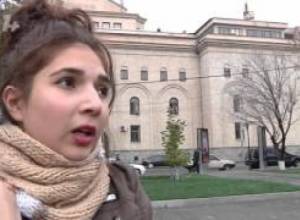 Страна является страной: опрос в Ереване