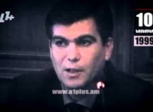 Օրացույց. 10-ը Նոյեմբերի . 27-ի գործով ձերբակալում են Մուշեղ Մովսիսյանին