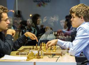 Լեւոն Արոնյանը գեղեցիկ ոճով հաղթեց Մագնուս Կառլսենին