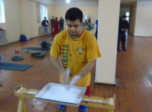 Հայաստանի ծանրորդները մեկնեցին ԱՄՆ