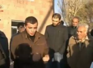 Why did you come here? “Pemzashen residents ask Yes” and “No” show participants