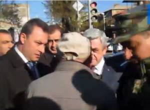 A citizen to Serzh Sargsyan: Change yourself, not the Constitution