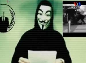 Anonymous starts struggle against IS