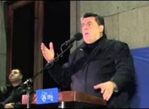 Stepan Demirtchyan: The regime that violates Constitution should be overthrown and and not entrusted with constitutional changes