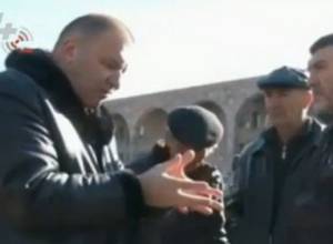 Resident of Spitak to Mikael Melkumyan: “Formerly you spoke well, with grace, now you have changed”