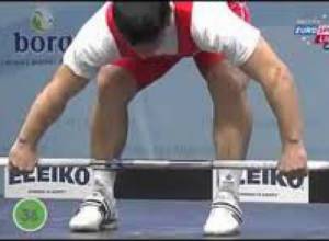 Անդրանիկ Կարապետյանը փոքր բրոնզե մեդալ նվաճեց