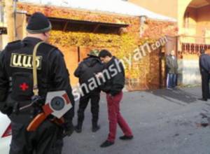 Երևանում վնասազերծվել է զինված խմբավորում. shamshyan.com
