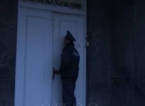 Антитеррористические обыски в здании радиостанции “Мариам” в Гюмри