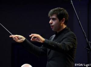 Sergey Smbatyan to direct "Moscow Virtuosi" Orchestra