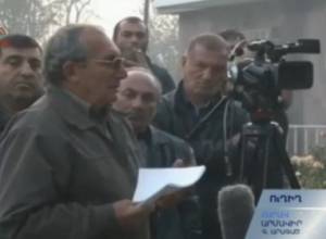 Житель Арагаца: "Мы должны знать, кто наш президент"