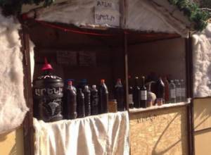Wine tasting-fair in Yerevan