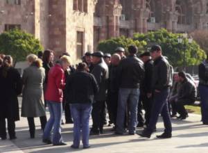 «Մենակ օդով ապրել չի լինում». ակցիայի մասնակից