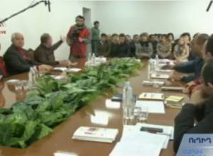 Айказ вывел из себя сторонников "Да"