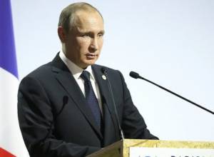 Путин: Россия затормозила глобальное потепление почти на год