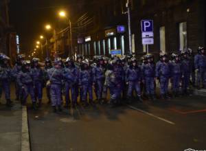 Первый день акции оппозиции: фотографии Фотолура