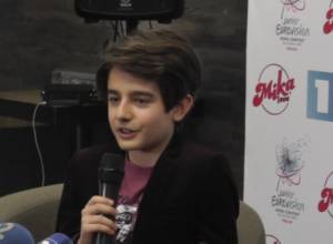We forgot that we were participating in Eurovision, says Armenia's representative at Junior Eurovision 2015
