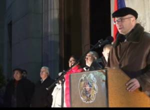 Varuzhan Avetisyan: Two extraordinary events happened at Liberty Square